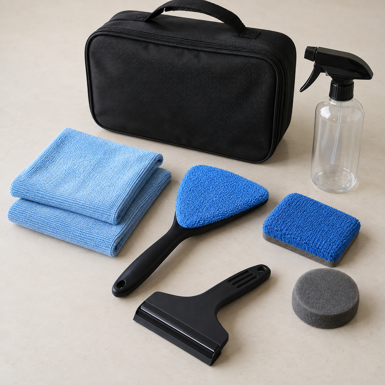 Windshield and Glass Care Tool Kit - gallery view 1