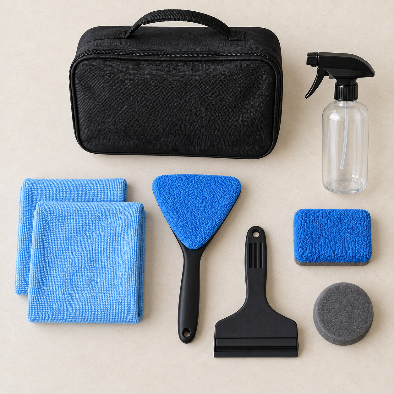 Windshield and Glass Care Tool Kit - gallery view 6