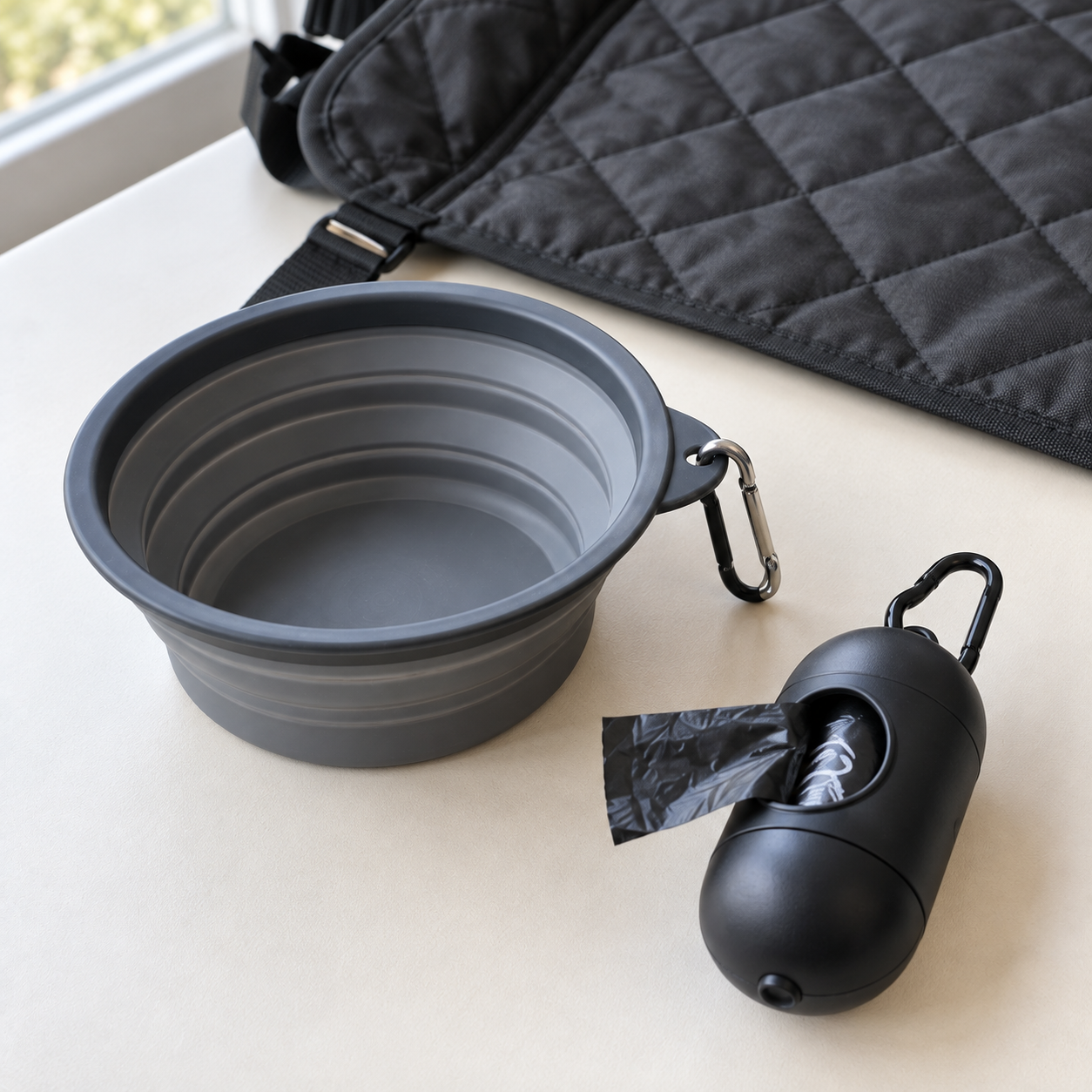 Pet Rear-Seat Protection and Travel Set - gallery view 4