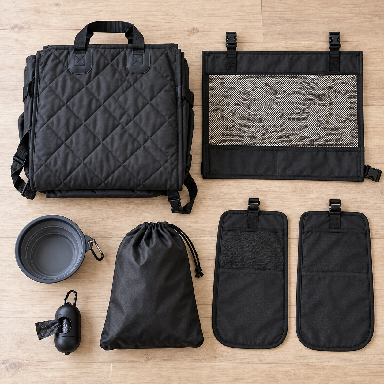 Pet Rear-Seat Protection and Travel Set - gallery view 6