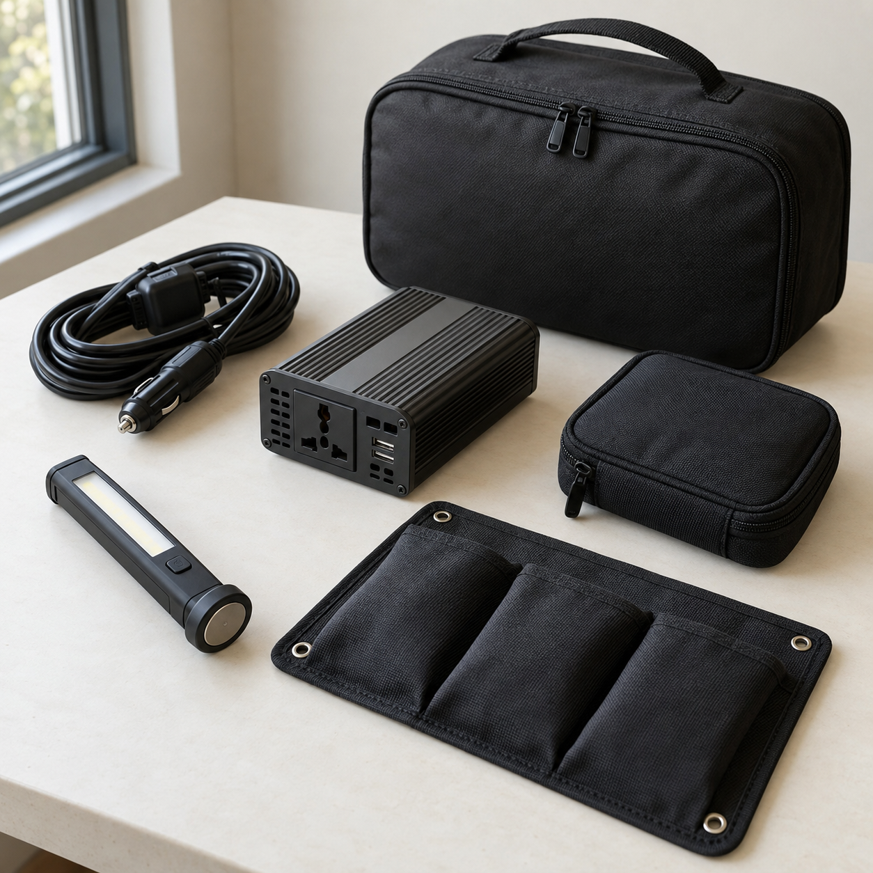 Vehicle Power and Cable Organizer Kit - gallery view 1
