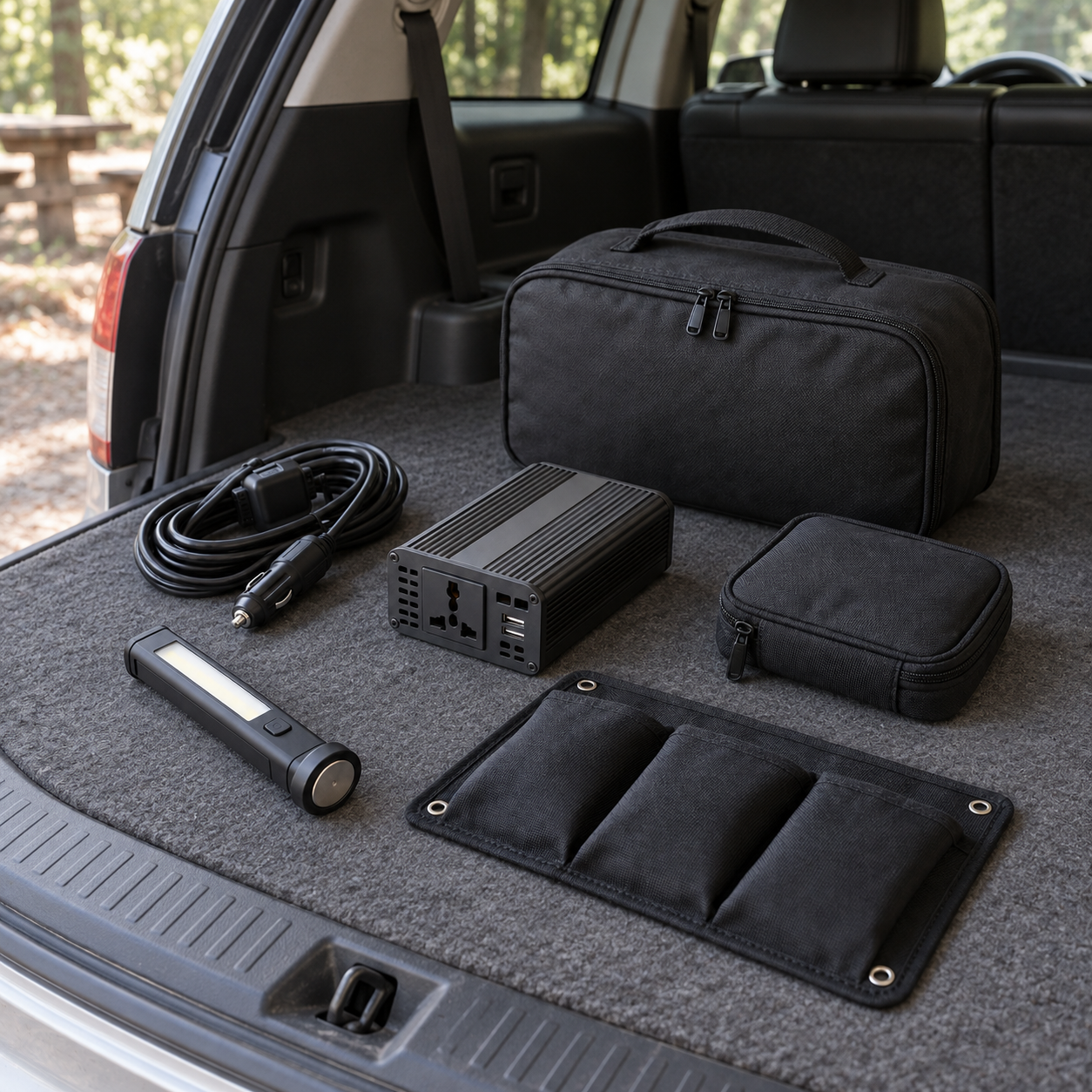 Vehicle Power and Cable Organizer Kit - gallery view 2