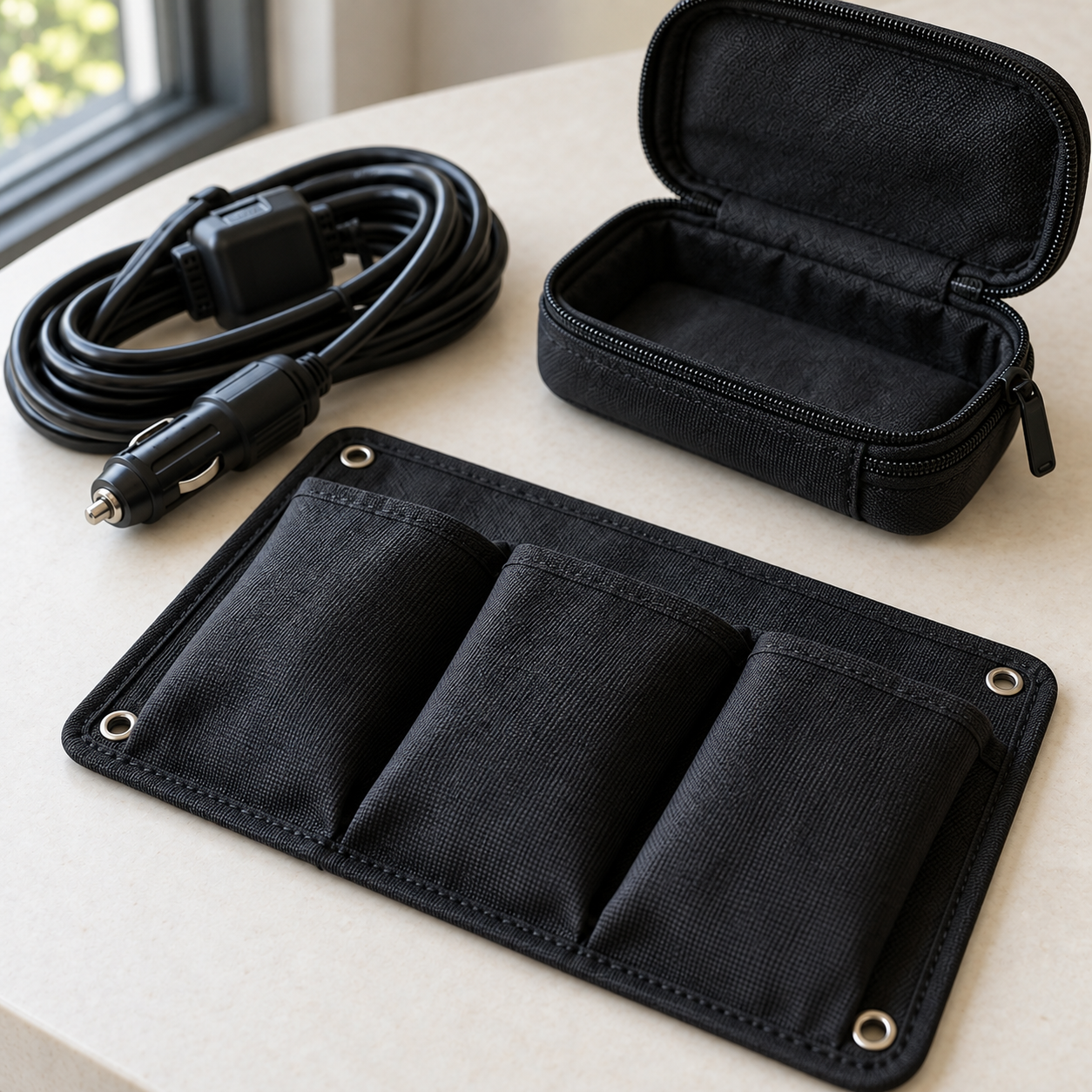 Vehicle Power and Cable Organizer Kit - gallery view 4