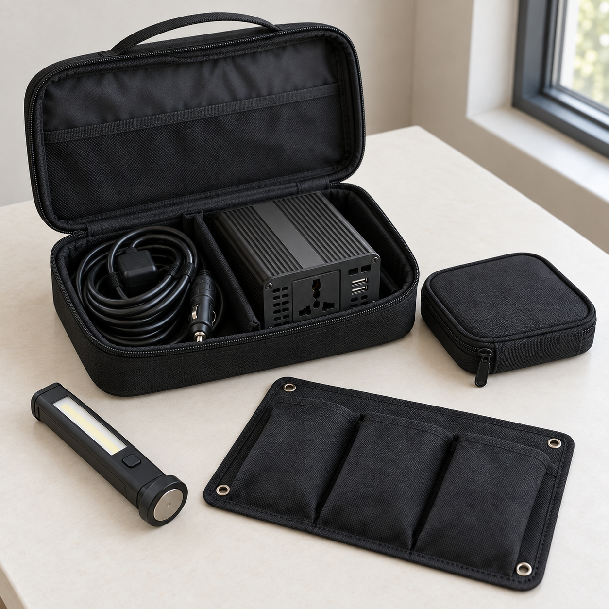 Vehicle Power and Cable Organizer Kit - gallery view 5