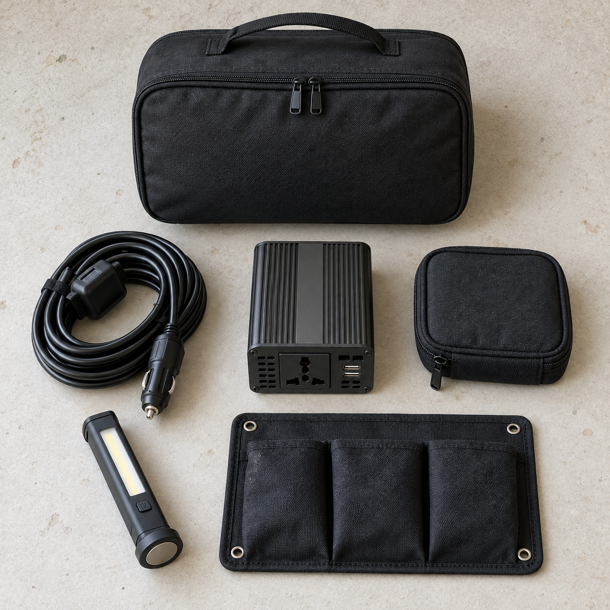 Vehicle Power and Cable Organizer Kit - gallery view 6
