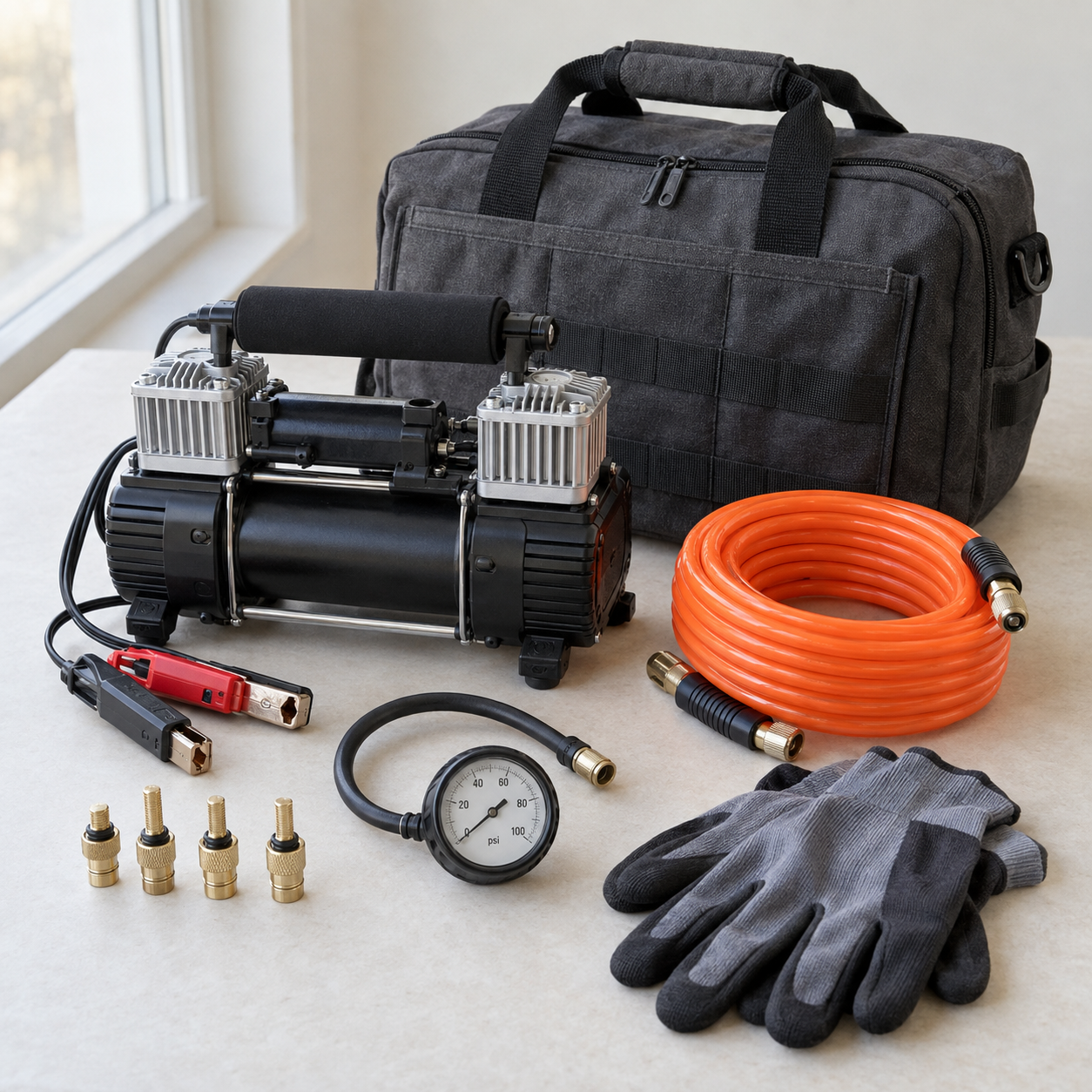 Off-Road Tire Pressure and Inflation Kit - gallery view 1