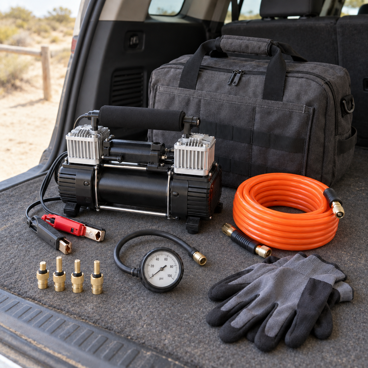 Off-Road Tire Pressure and Inflation Kit - gallery view 2