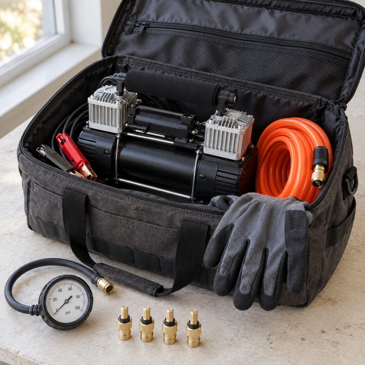 Off-Road Tire Pressure and Inflation Kit - gallery view 5