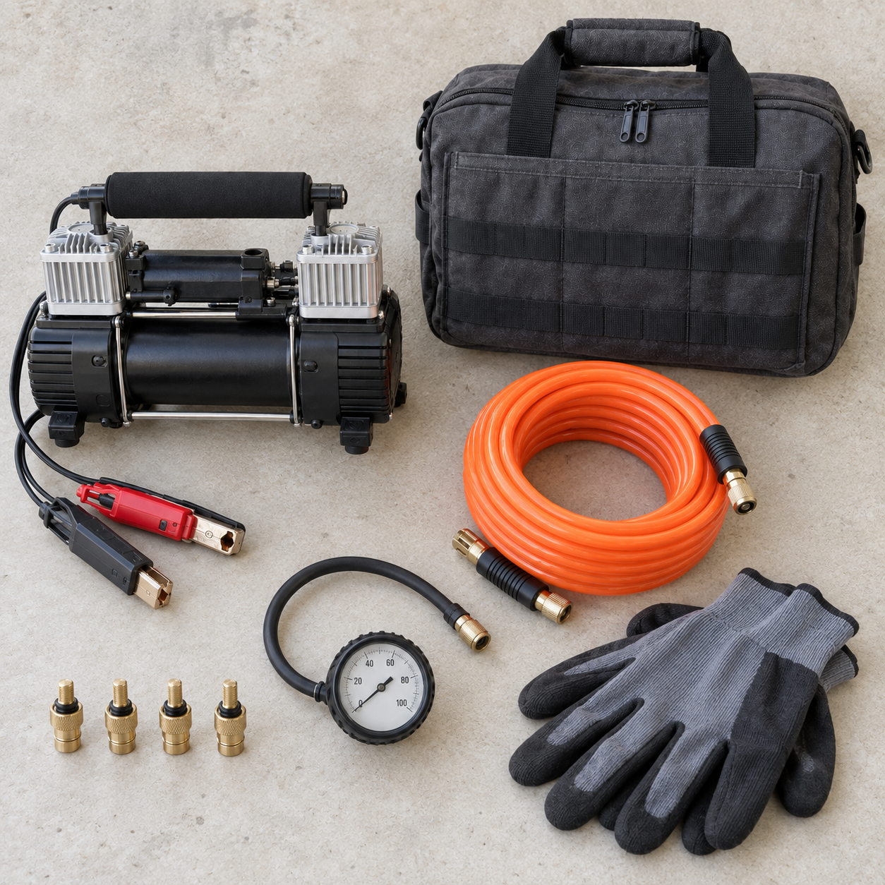 Off-Road Tire Pressure and Inflation Kit - gallery view 6