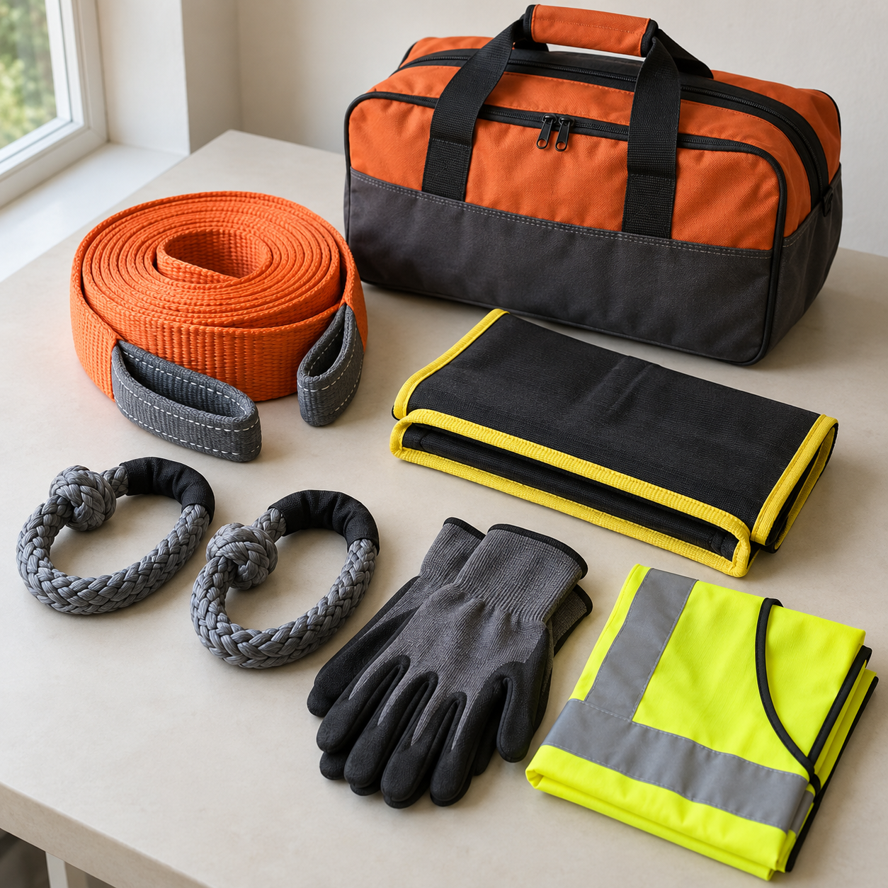 Off-Road Recovery Accessory Set - gallery view 1