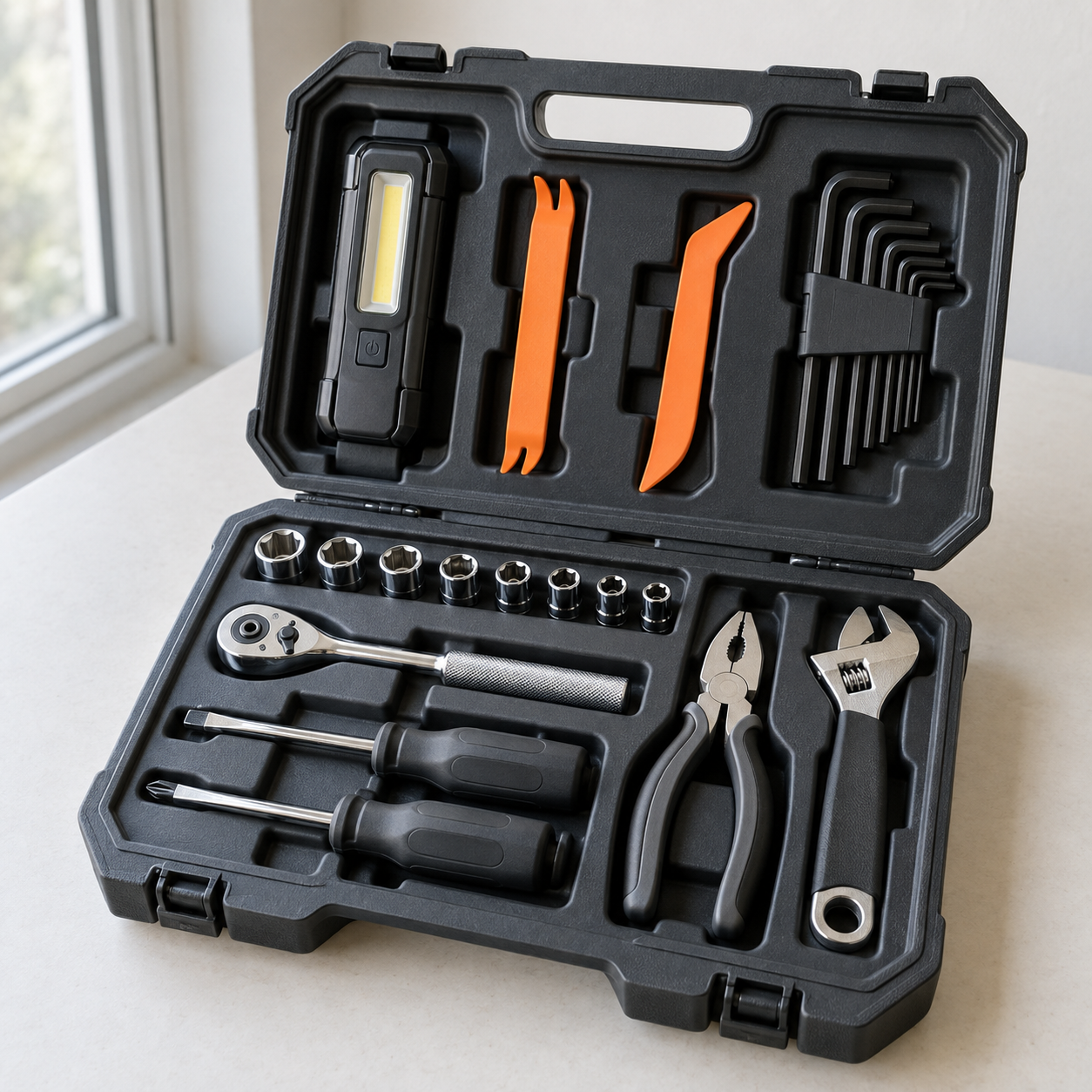 Everyday Vehicle Hand Tool Kit - gallery view 1