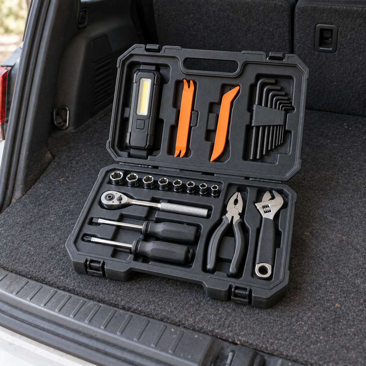 Everyday Vehicle Hand Tool Kit - gallery view 2