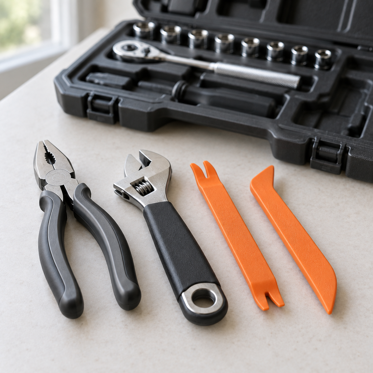 Everyday Vehicle Hand Tool Kit - gallery view 4