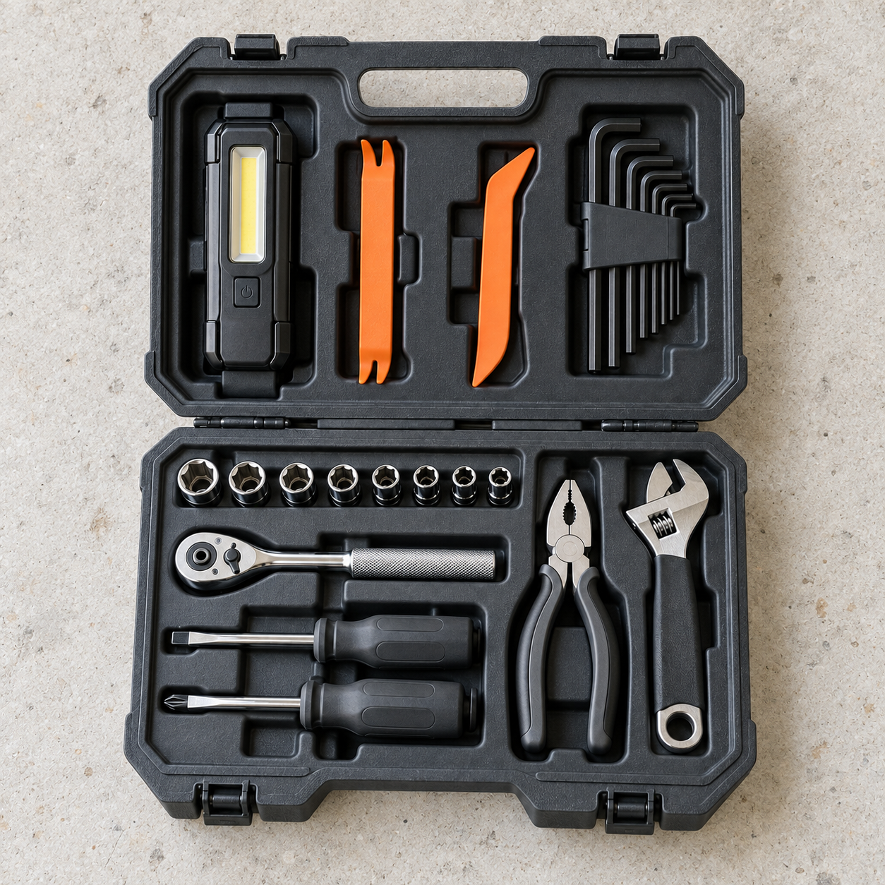 Everyday Vehicle Hand Tool Kit - gallery view 6