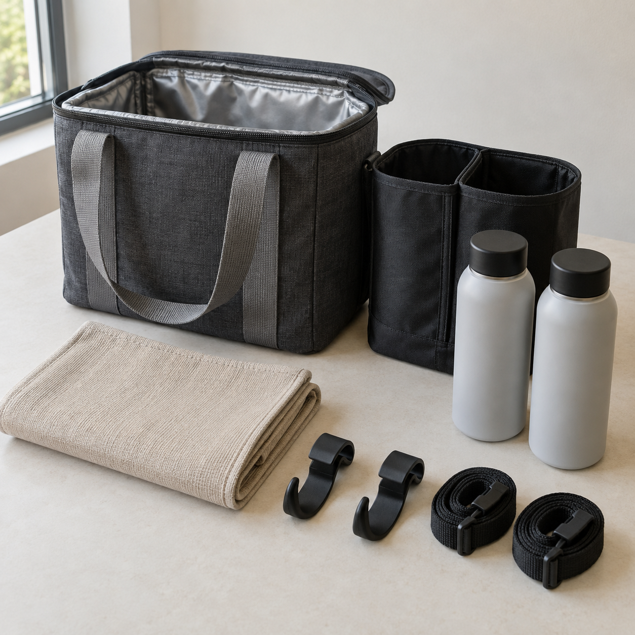 Road Trip Cooler and Bottle Set - gallery view 1