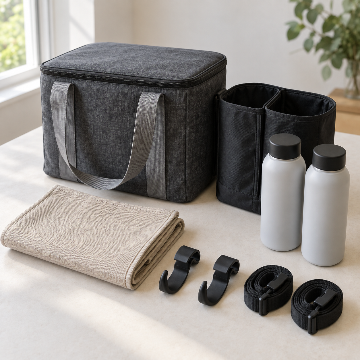 Road Trip Cooler and Bottle Set - gallery view 5