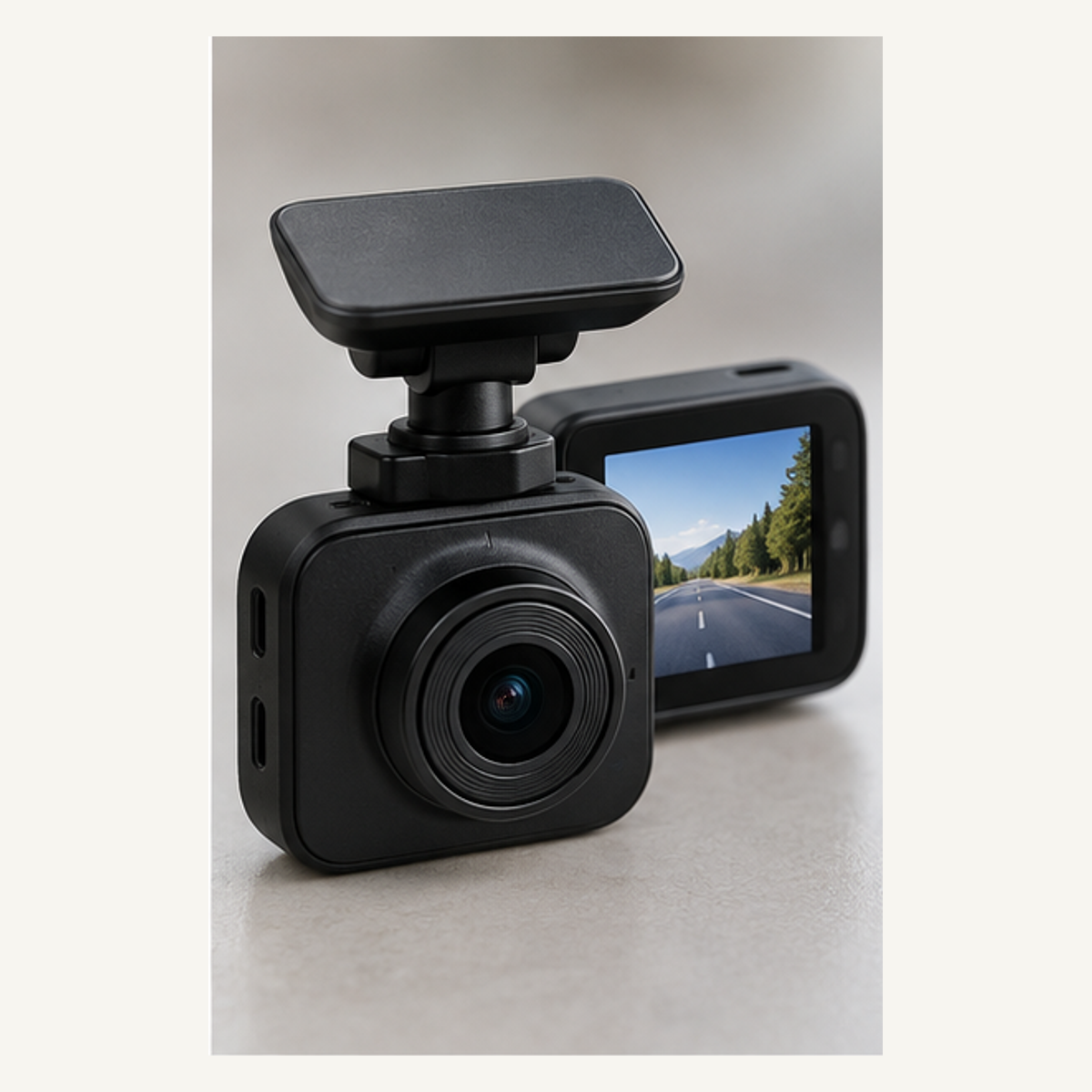4K Front and Rear Dash Camera Kit - gallery view 3