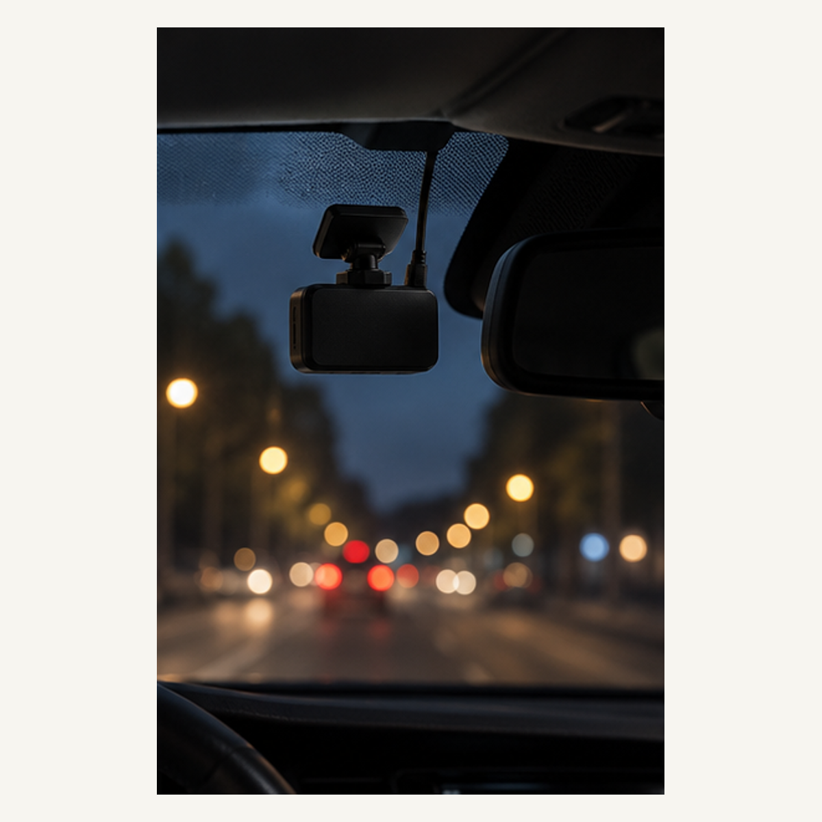 4K Front and Rear Dash Camera Kit - gallery view 5