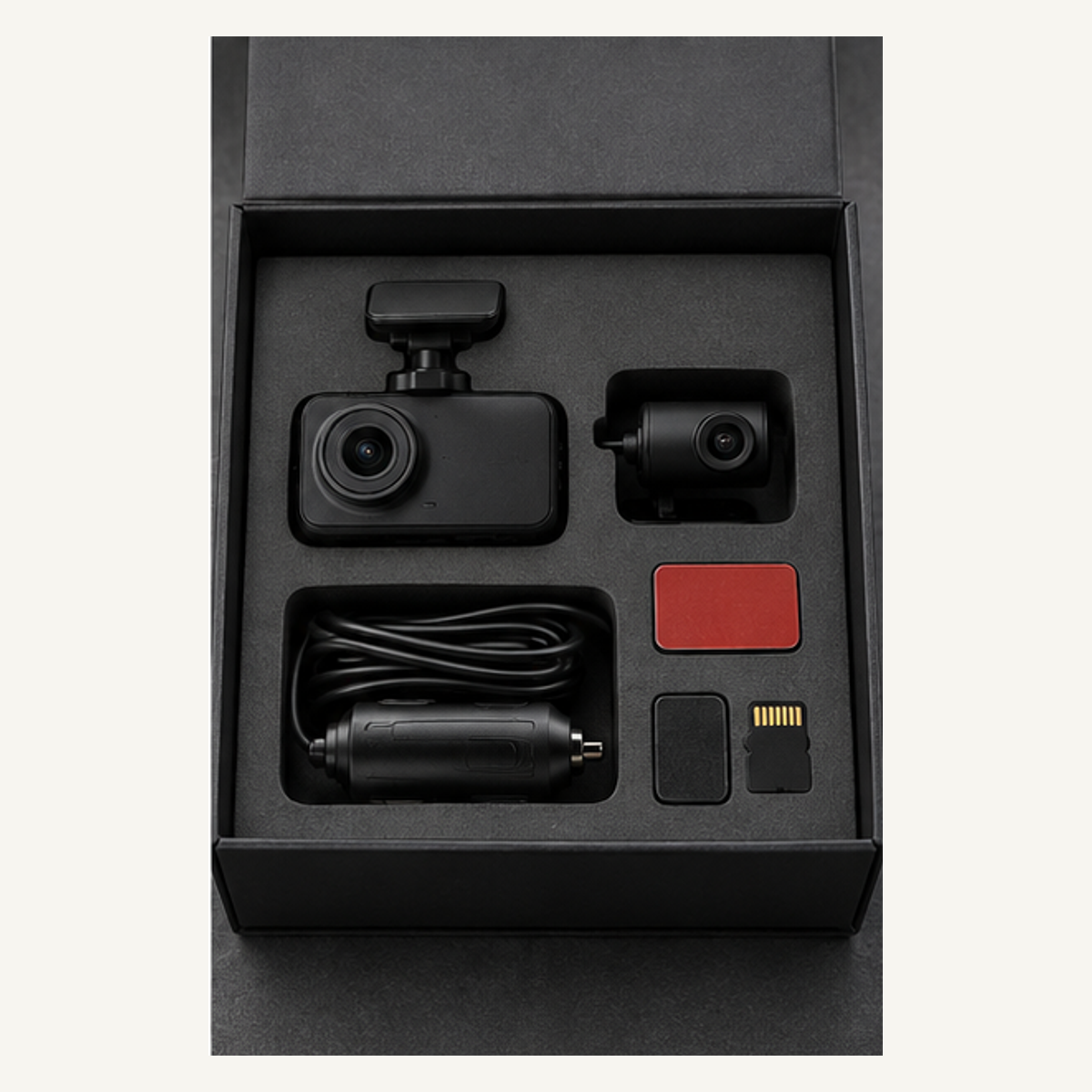 4K Front and Rear Dash Camera Kit - gallery view 6