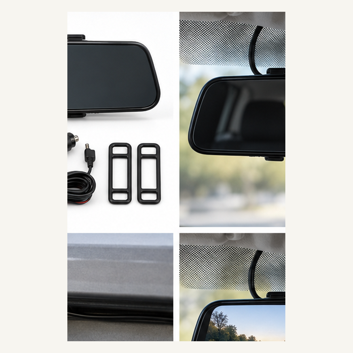 12-Inch Streaming Rearview Mirror Camera Kit - gallery view 2