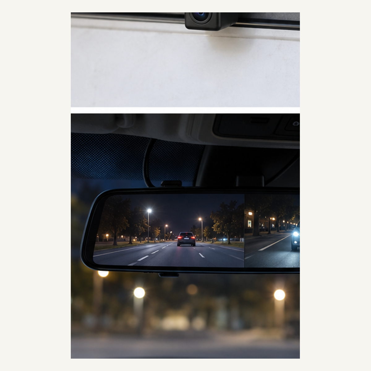 12-Inch Streaming Rearview Mirror Camera Kit - gallery view 4