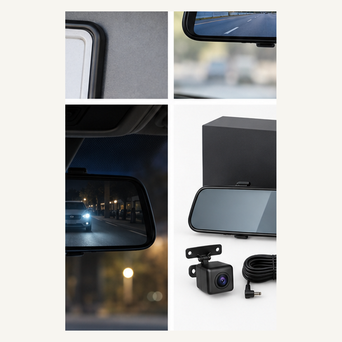 12-Inch Streaming Rearview Mirror Camera Kit - gallery view 5