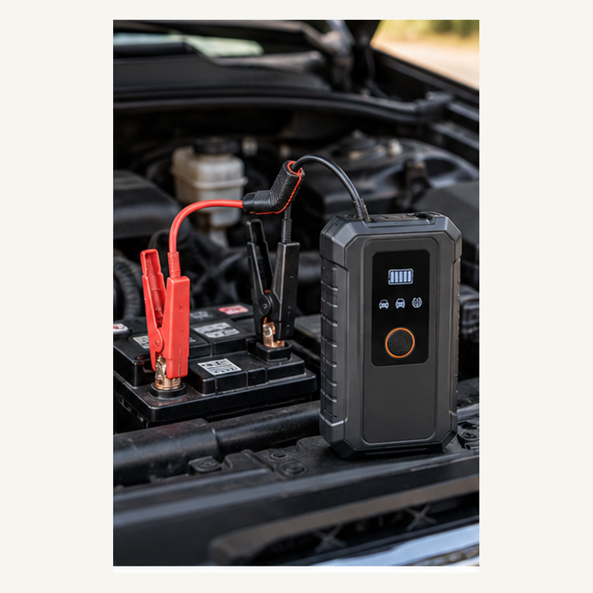 Jump Starter and Tire Inflator Combo Kit - gallery view 2