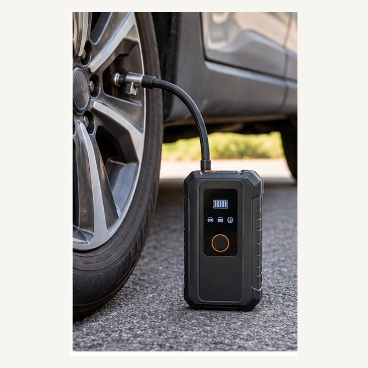 Jump Starter and Tire Inflator Combo Kit - gallery view 3