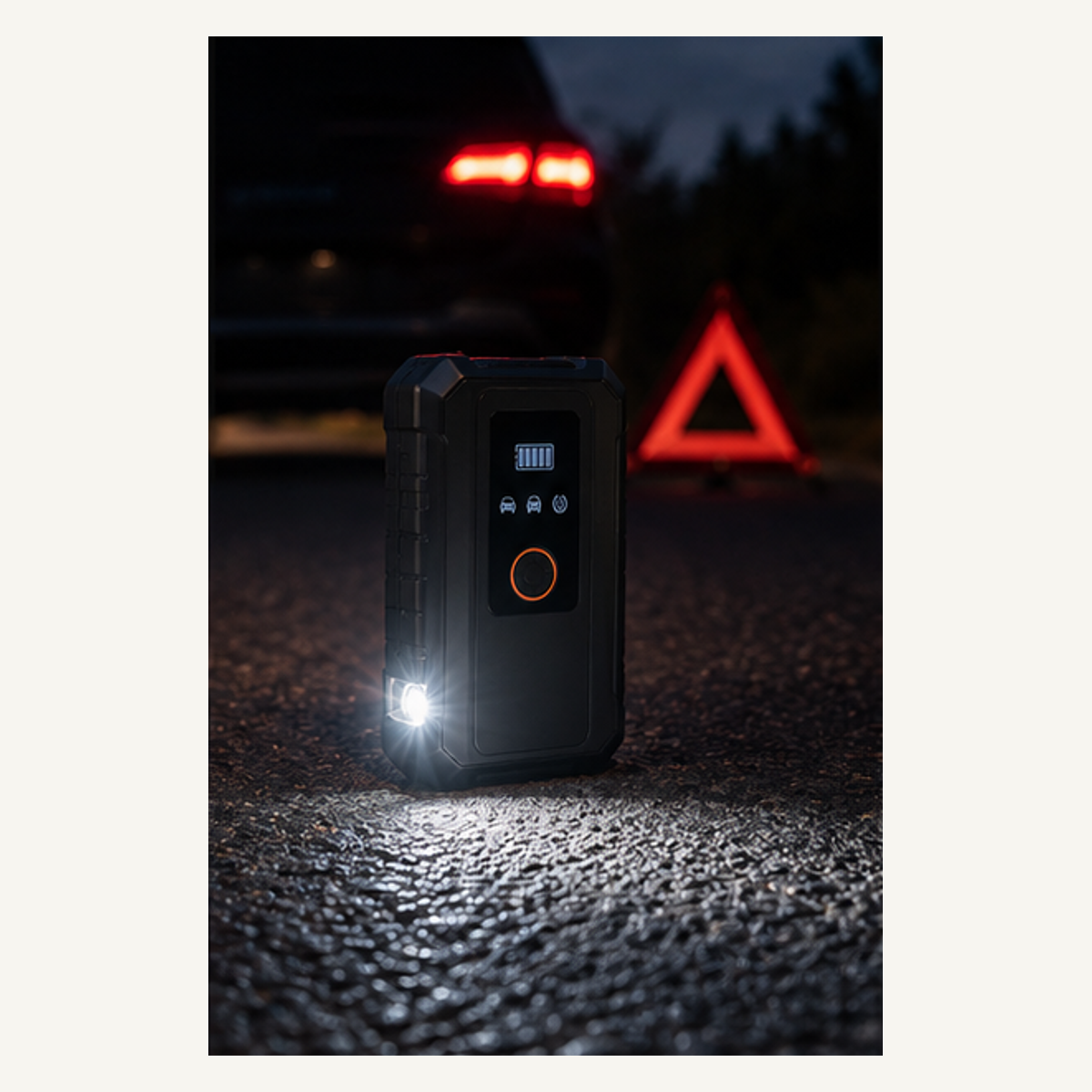 Jump Starter and Tire Inflator Combo Kit - gallery view 5
