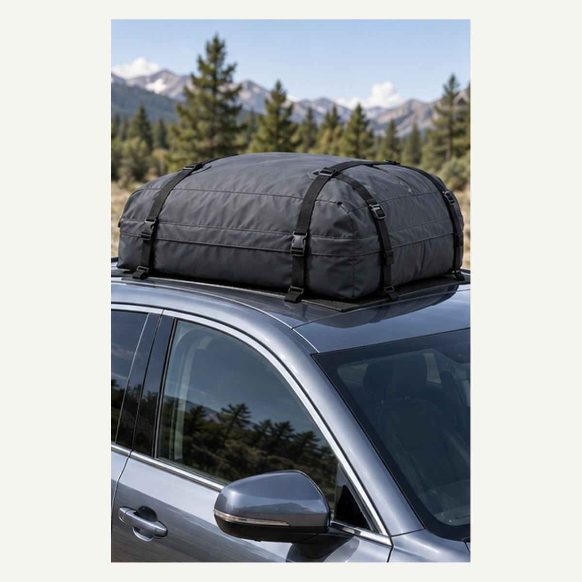 Waterproof Rooftop Cargo Bag Kit - gallery view 2