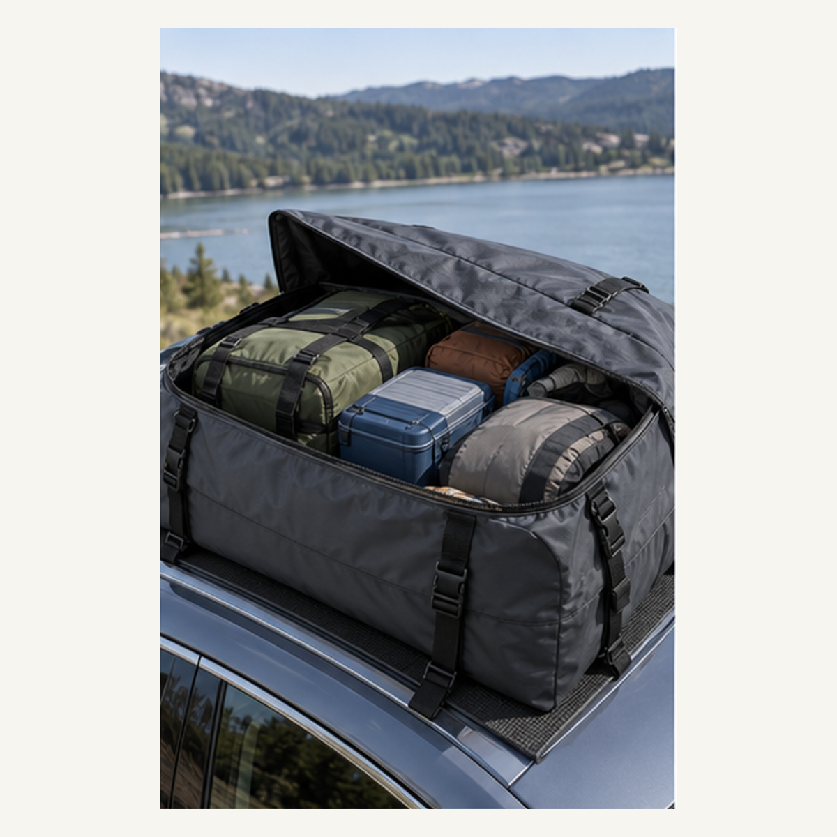 Waterproof Rooftop Cargo Bag Kit - gallery view 3