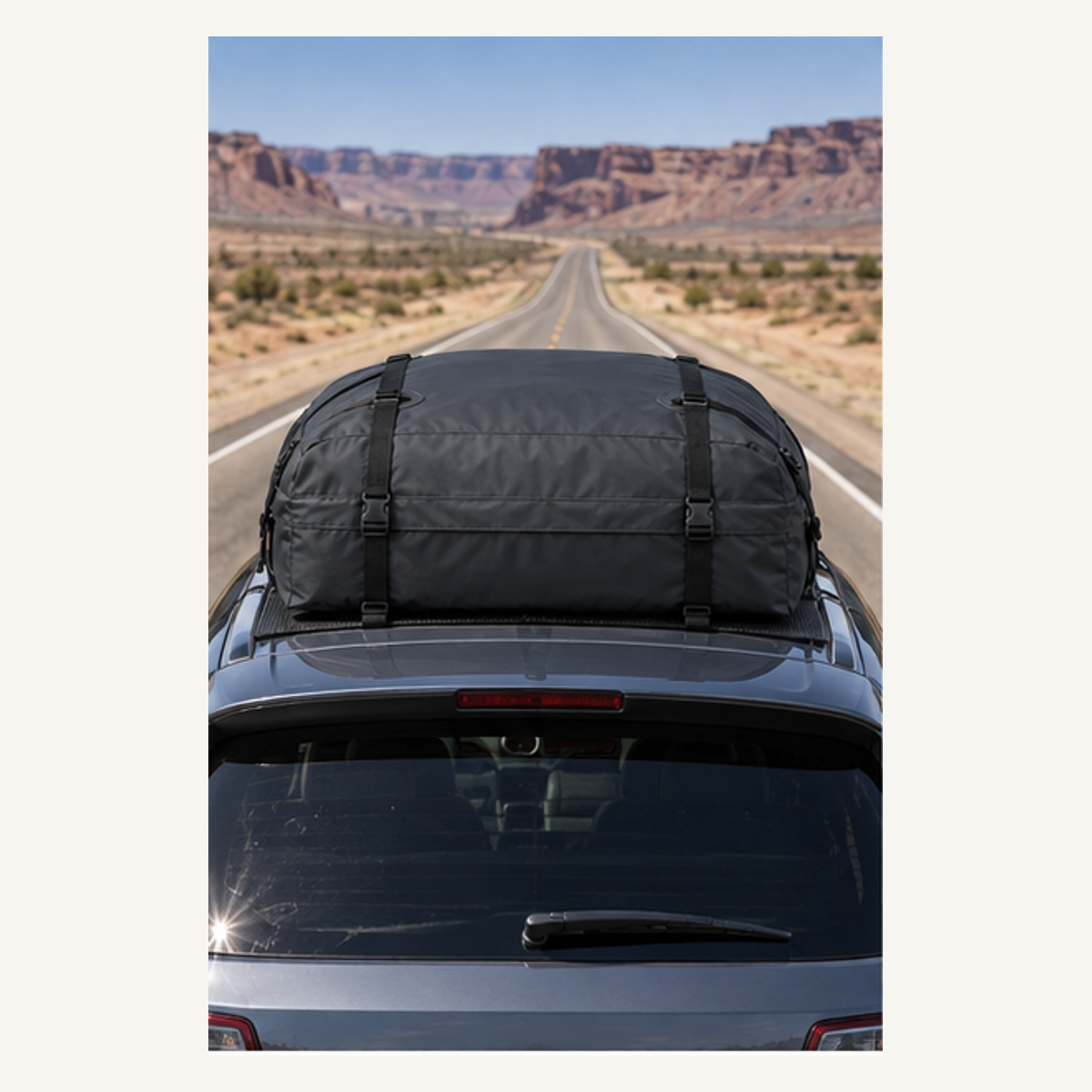 Waterproof Rooftop Cargo Bag Kit - gallery view 5