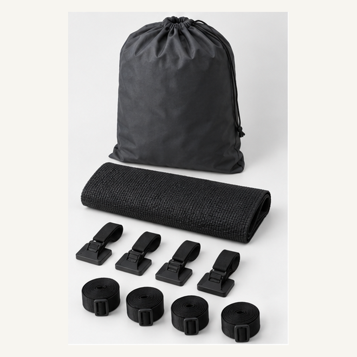 Waterproof Rooftop Cargo Bag Kit - gallery view 6