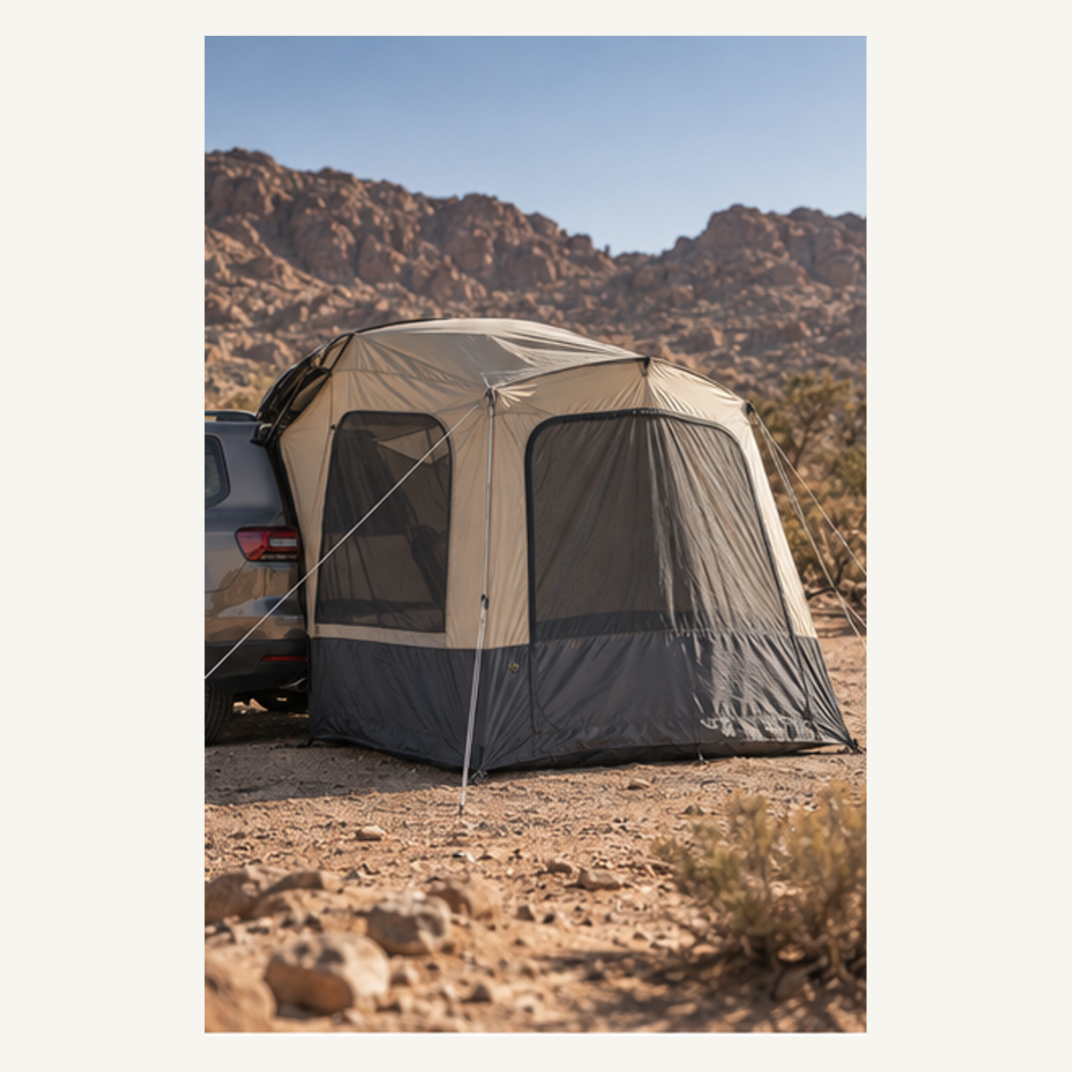 SUV Tailgate Camping Tent - gallery view 2