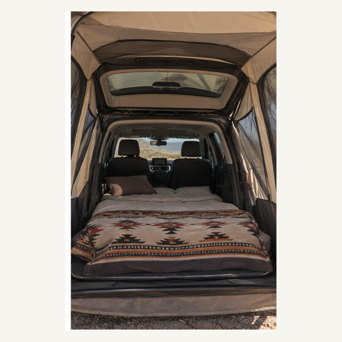 SUV Tailgate Camping Tent - gallery view 3