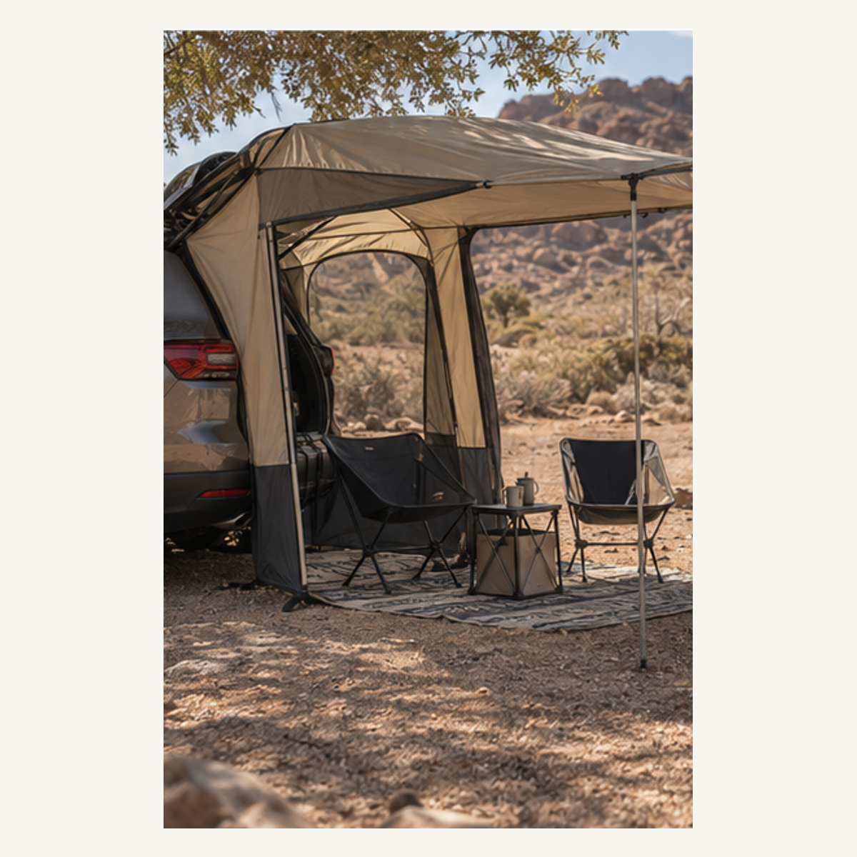SUV Tailgate Camping Tent - gallery view 5