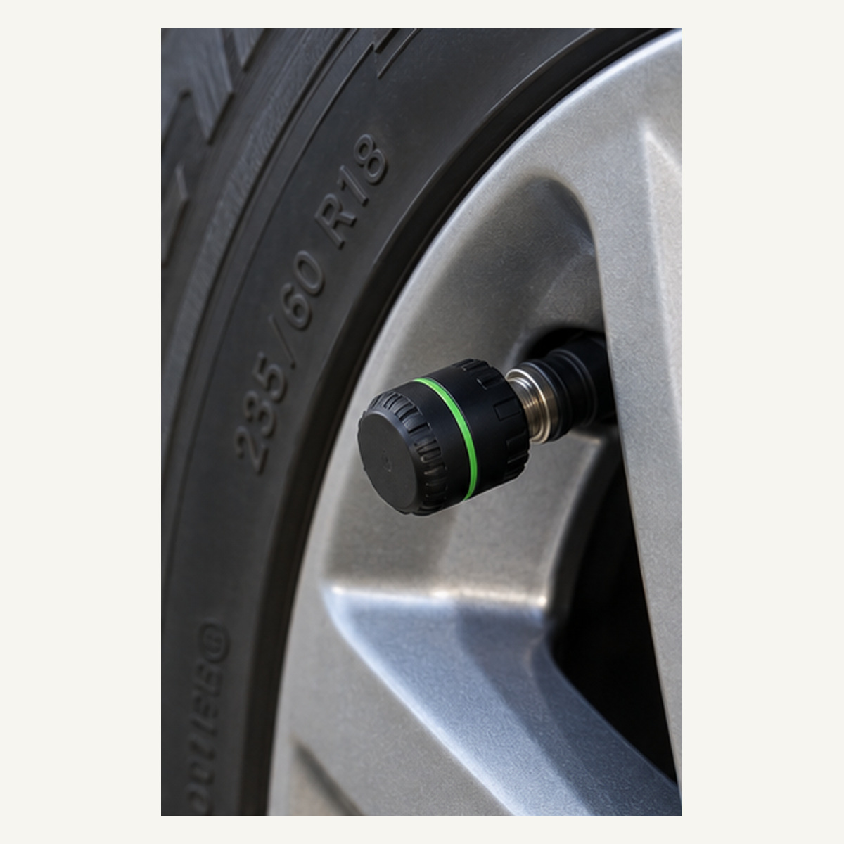 Solar Wireless Tire Pressure Monitor Kit - gallery view 3