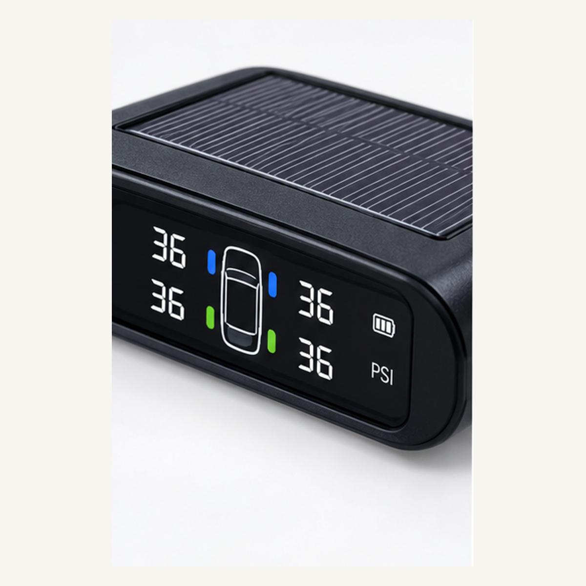 Solar Wireless Tire Pressure Monitor Kit - gallery view 4