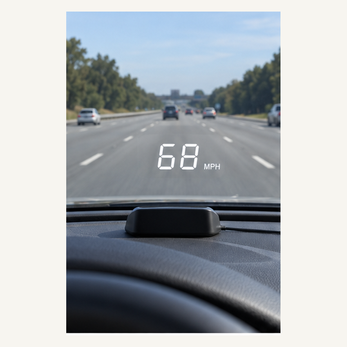 GPS Head-Up Speed Display - gallery view 2