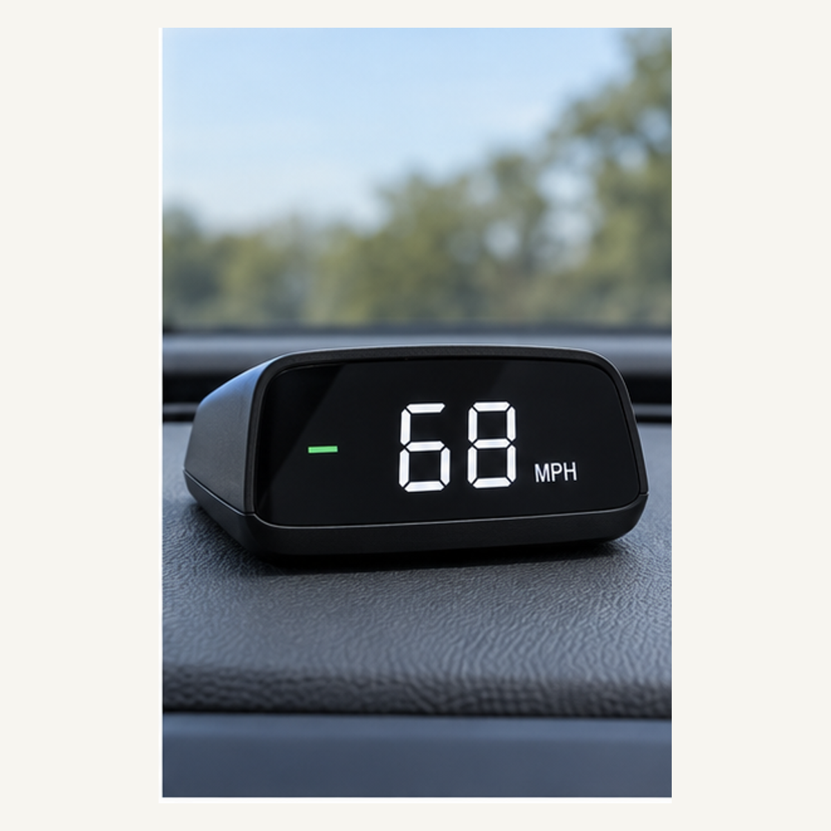 GPS Head-Up Speed Display - gallery view 3