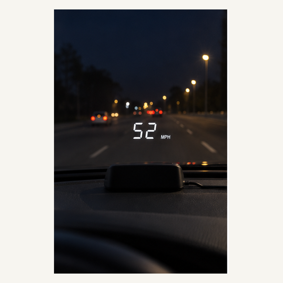 GPS Head-Up Speed Display - gallery view 4