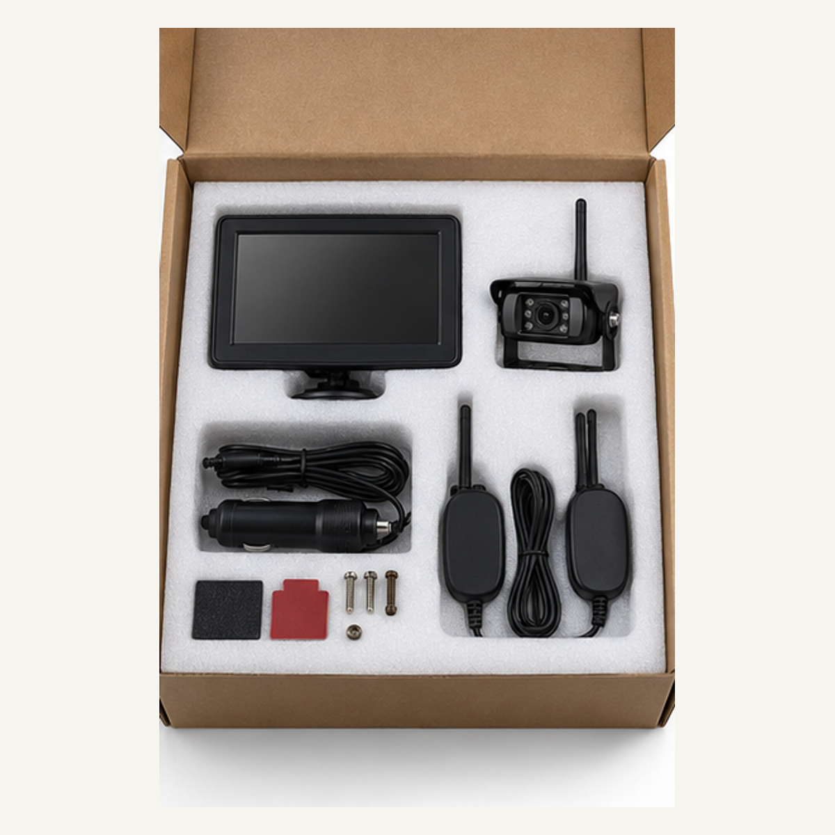 Wireless Reversing Camera and Monitor Kit - gallery view 6