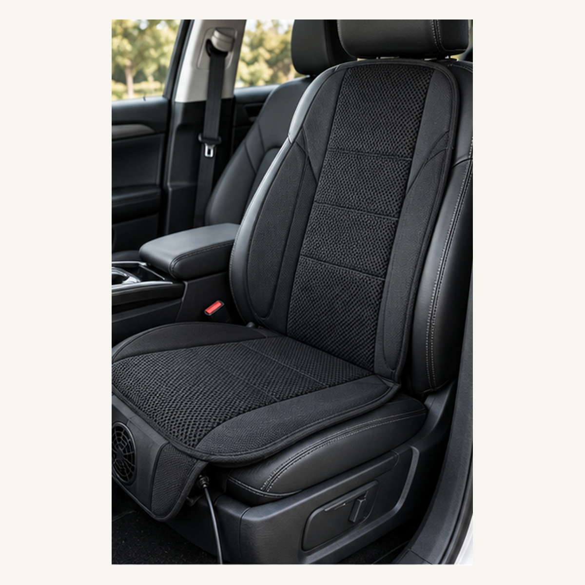 Ventilated Car Seat Cushion - gallery view 2
