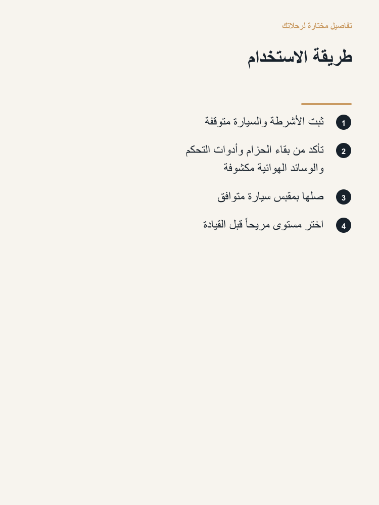Ventilated Car Seat Cushion - Arabic detail 5
