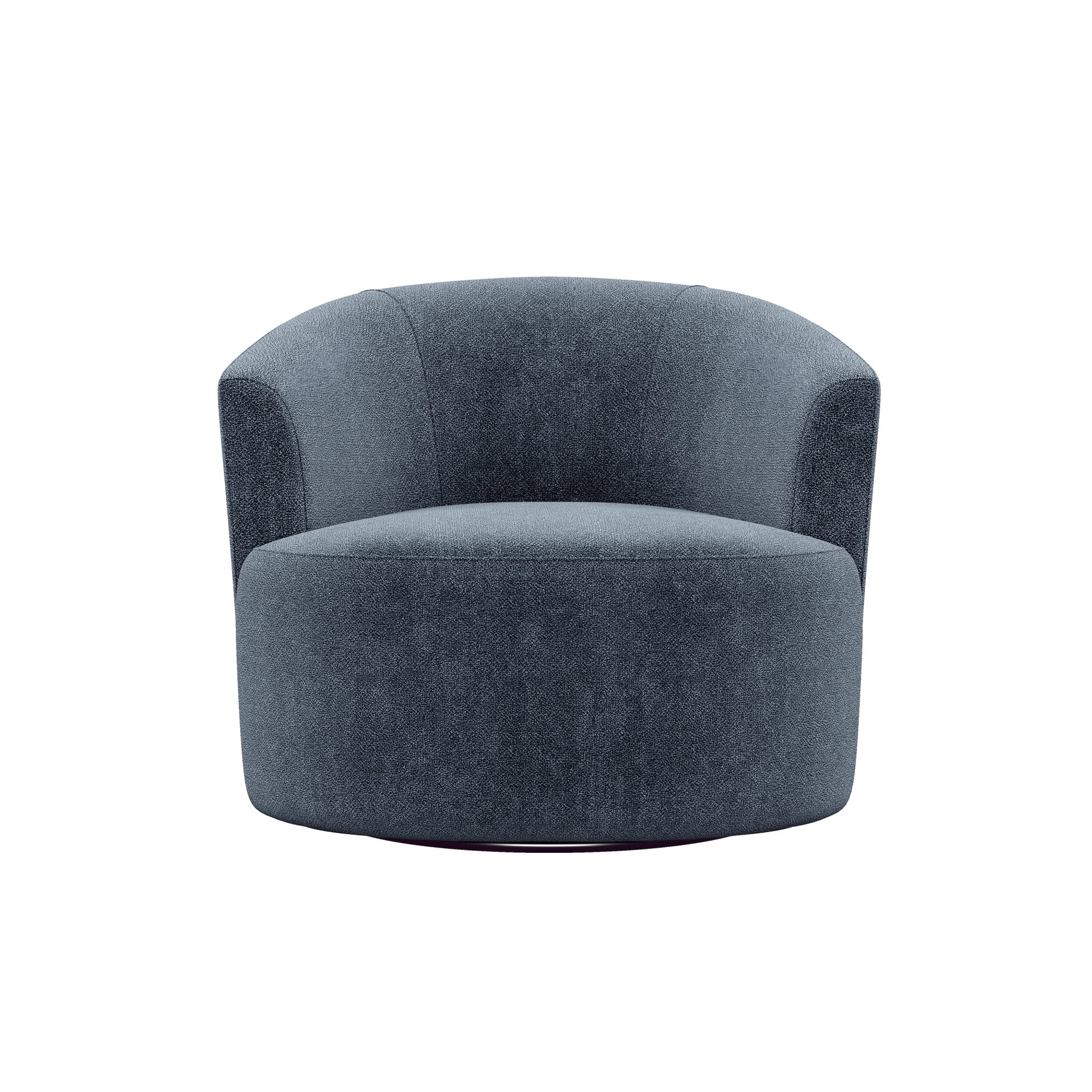 Bouclé 360° Swivel Accent Chair
