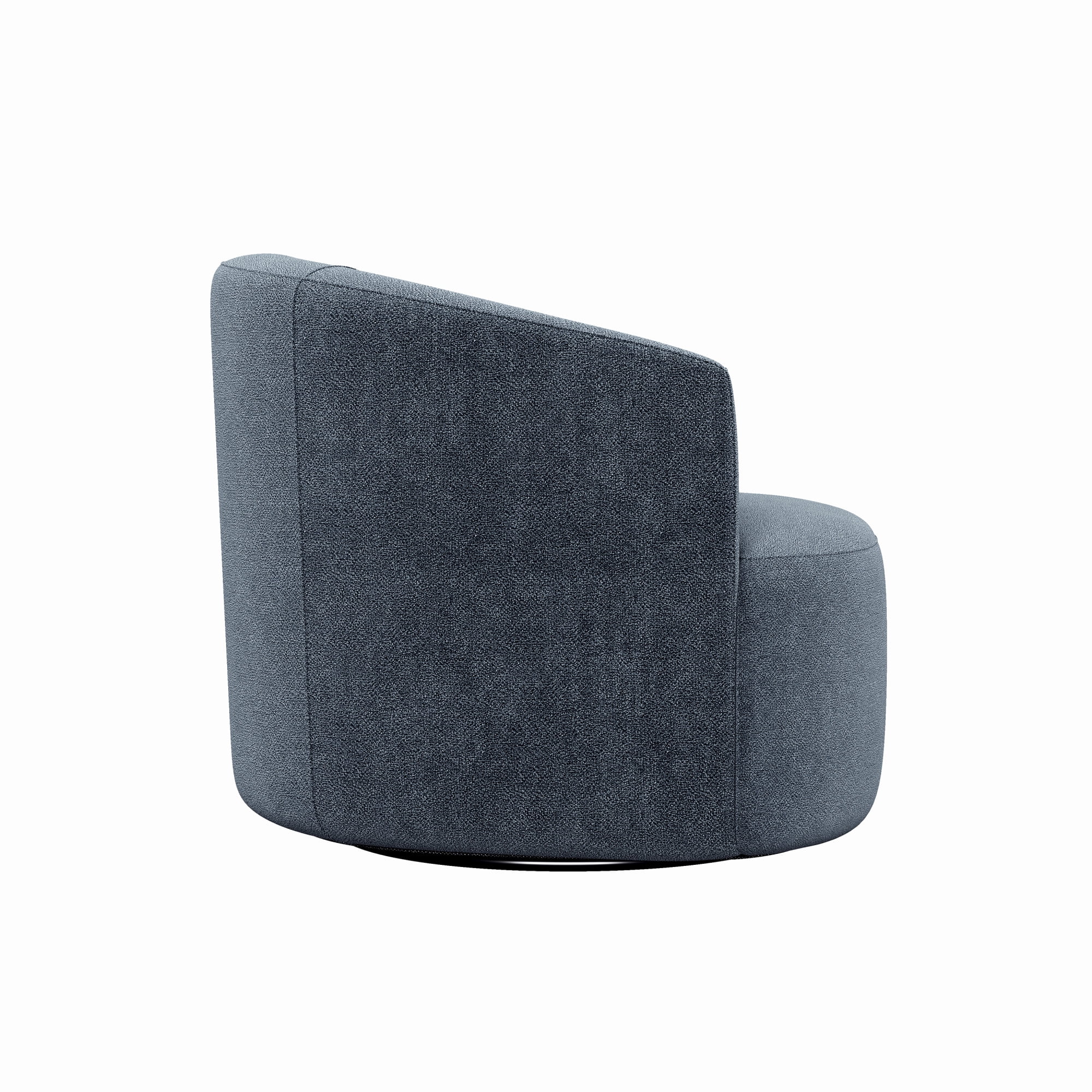 Bouclé 360° Swivel Accent Chair