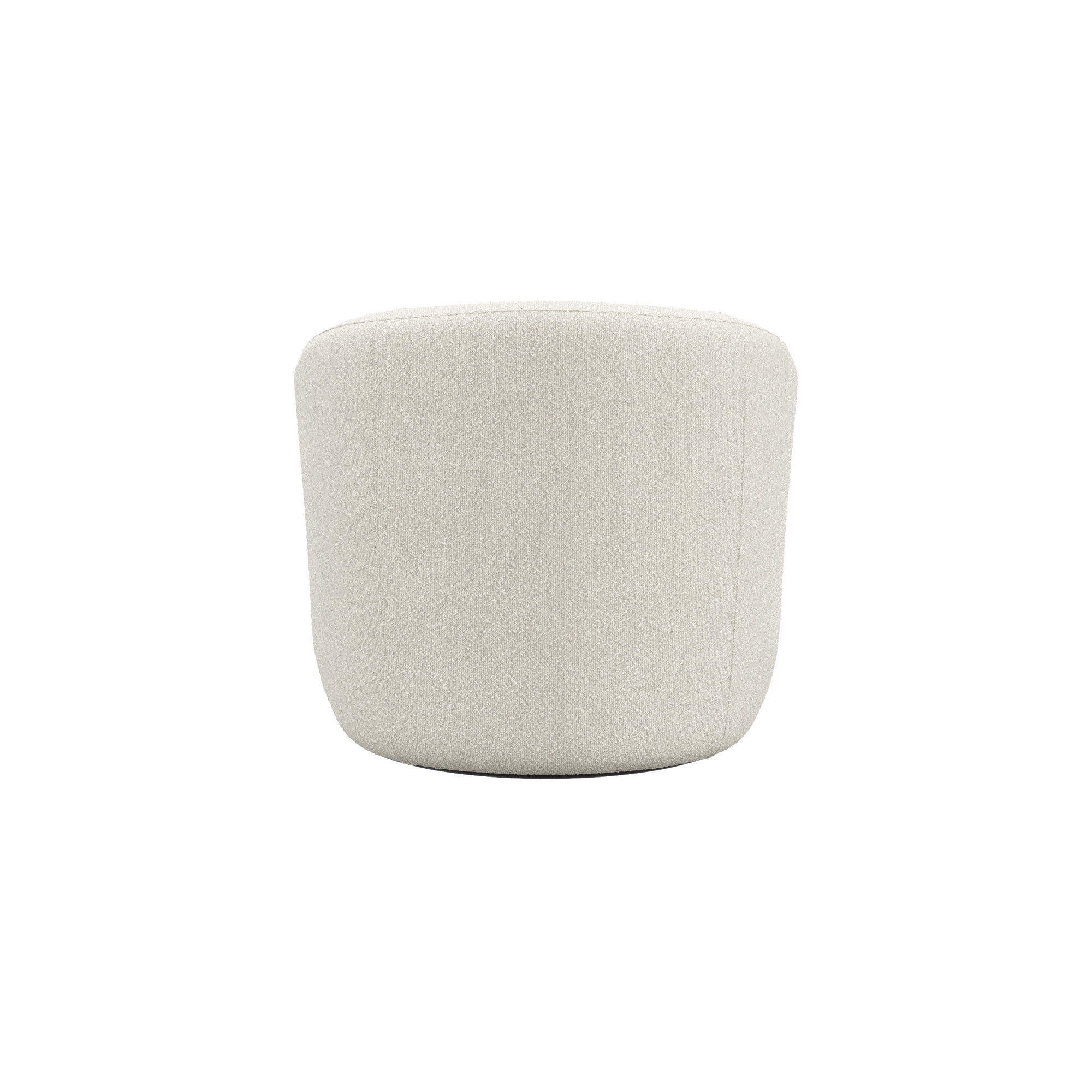 Bouclé 360° Swivel Accent Chair