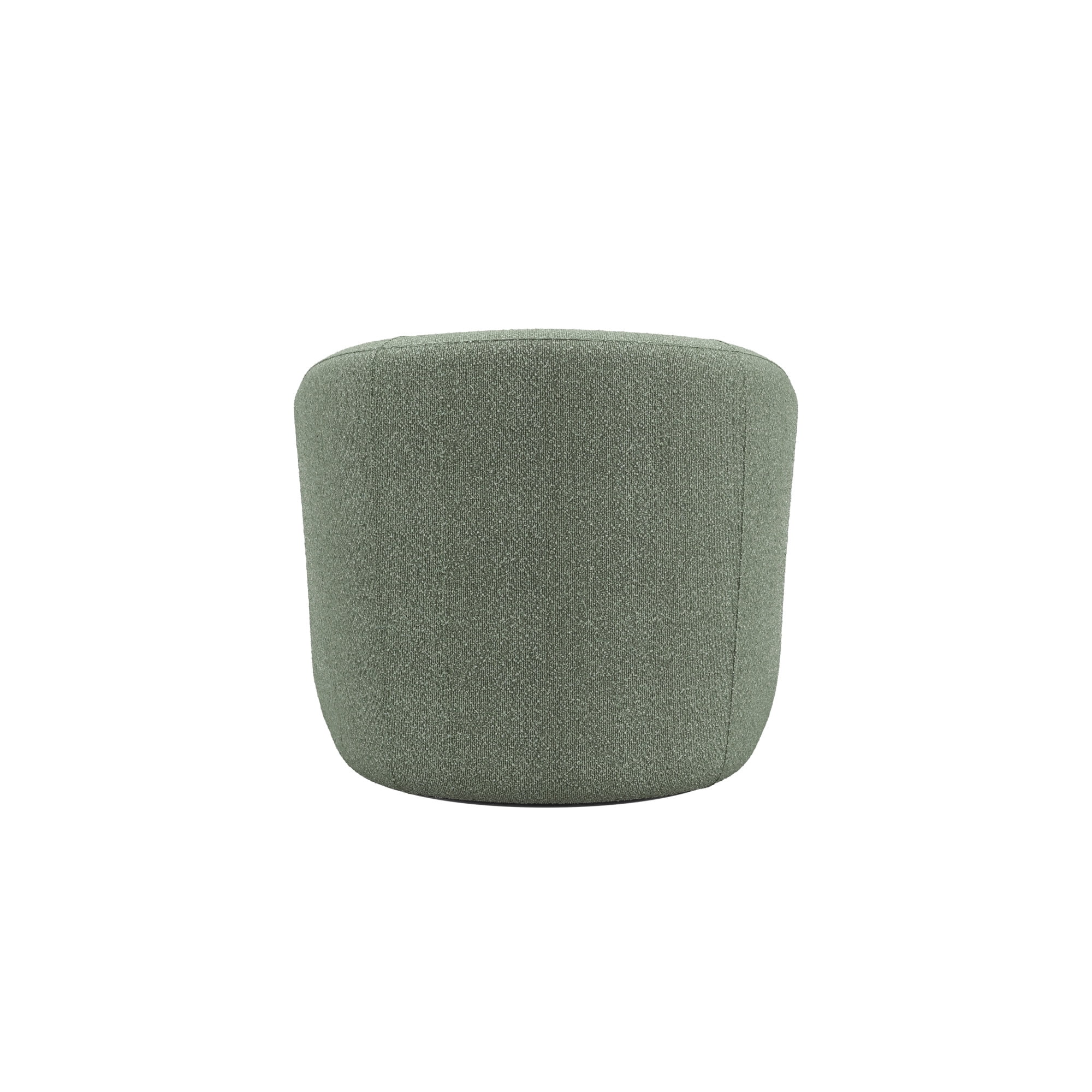 Bouclé 360° Swivel Accent Chair