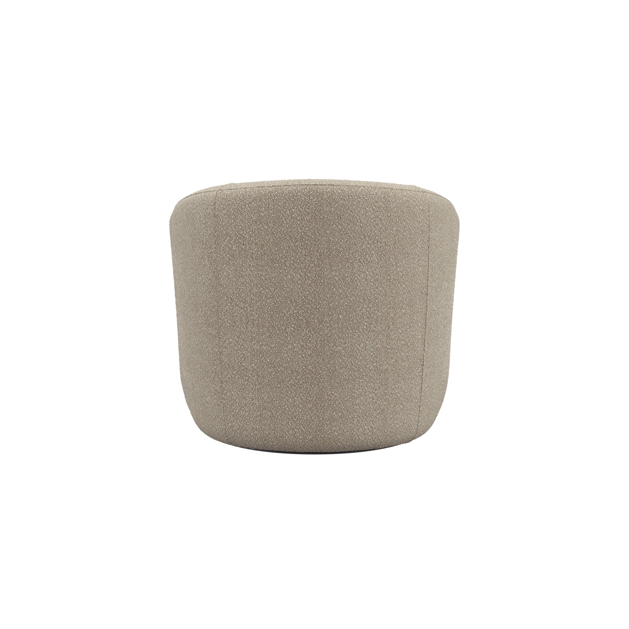 Bouclé 360° Swivel Accent Chair