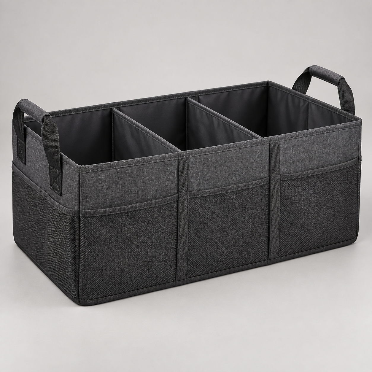 Collapsible Trunk Organizer in a clean studio setting without logos